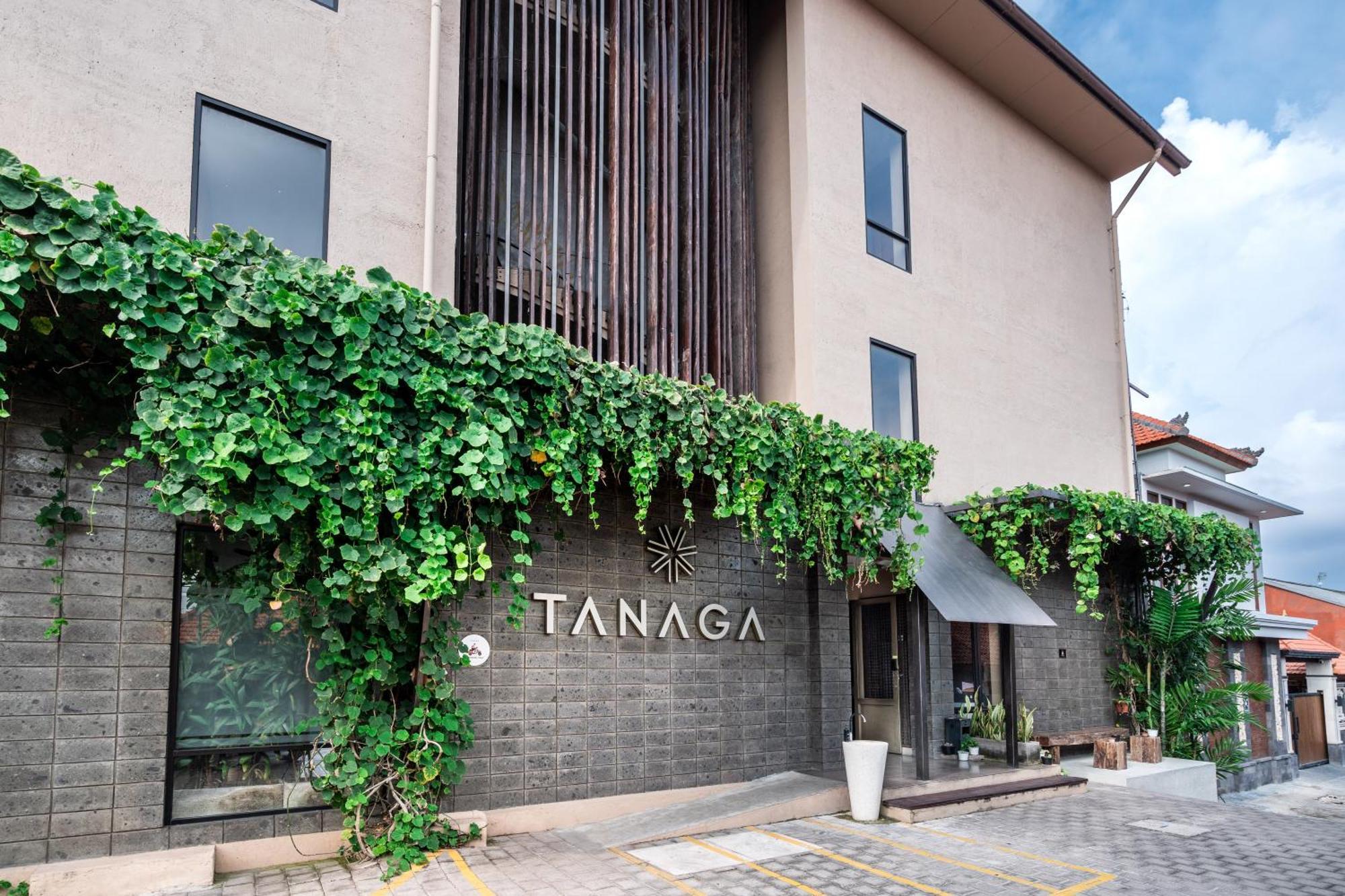 Hotel Tanaga Coliving Seminyak Esterno foto