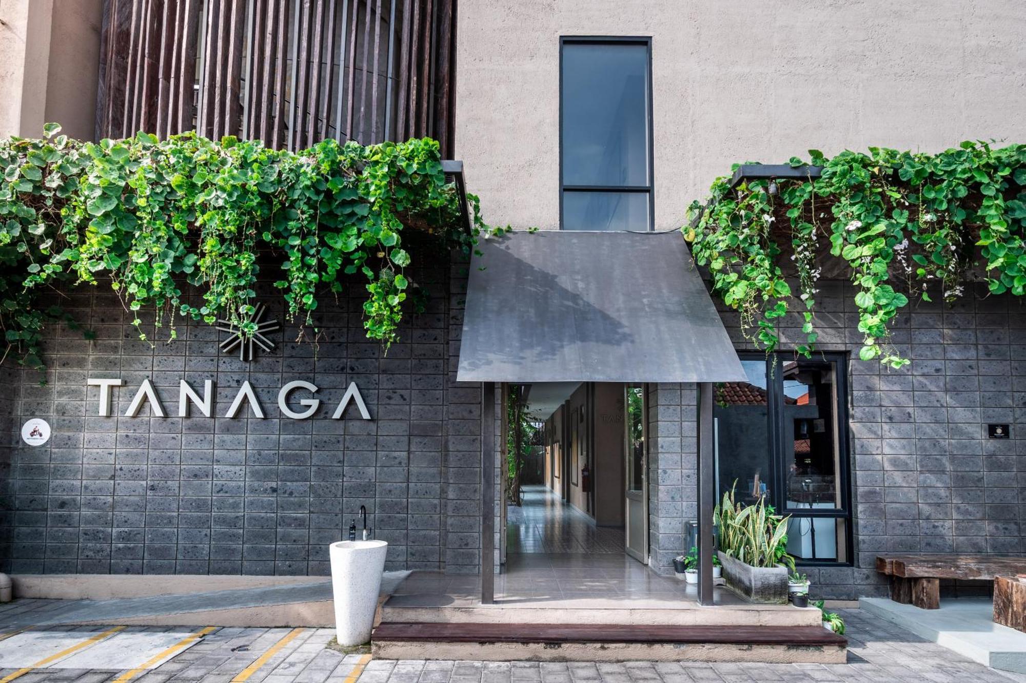 Hotel Tanaga Coliving Seminyak Esterno foto